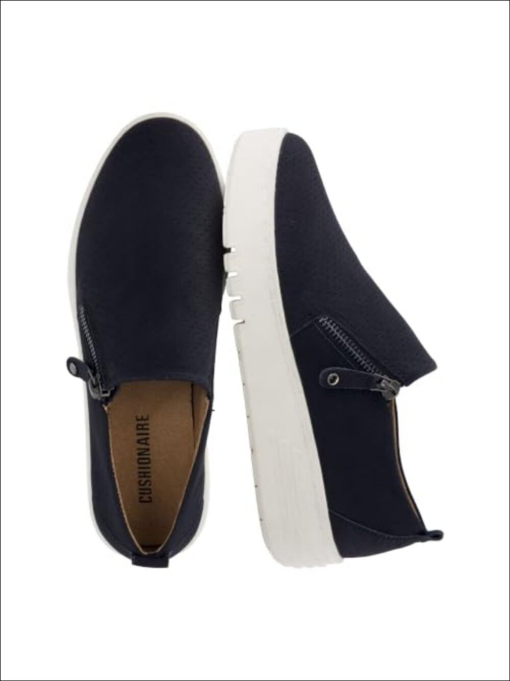 Platform Slip On Women's Sneakers Casual Perforated Comfort Supportive